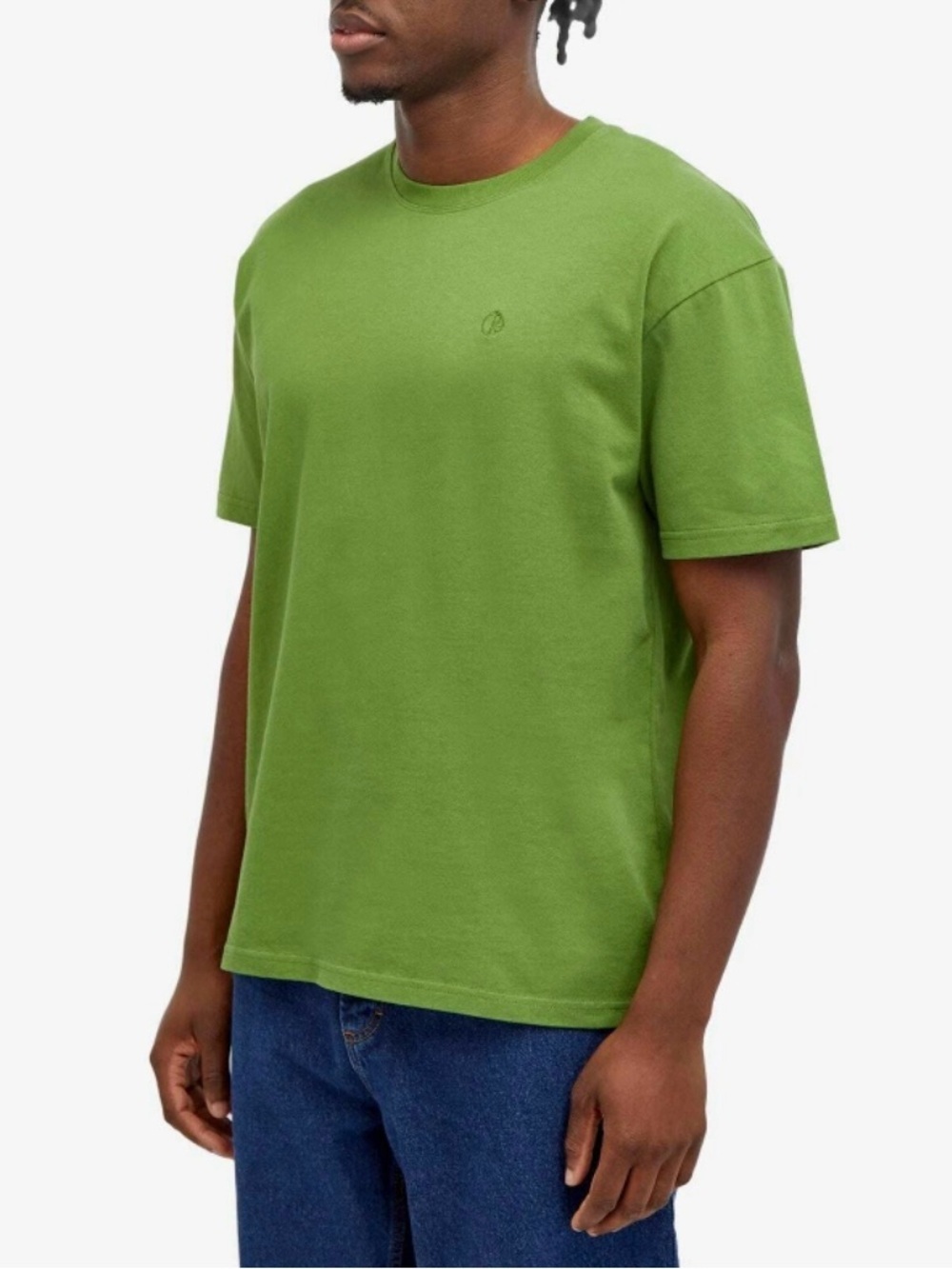 Polar Skate Co. Men's Team T-Shirt in Garden Green